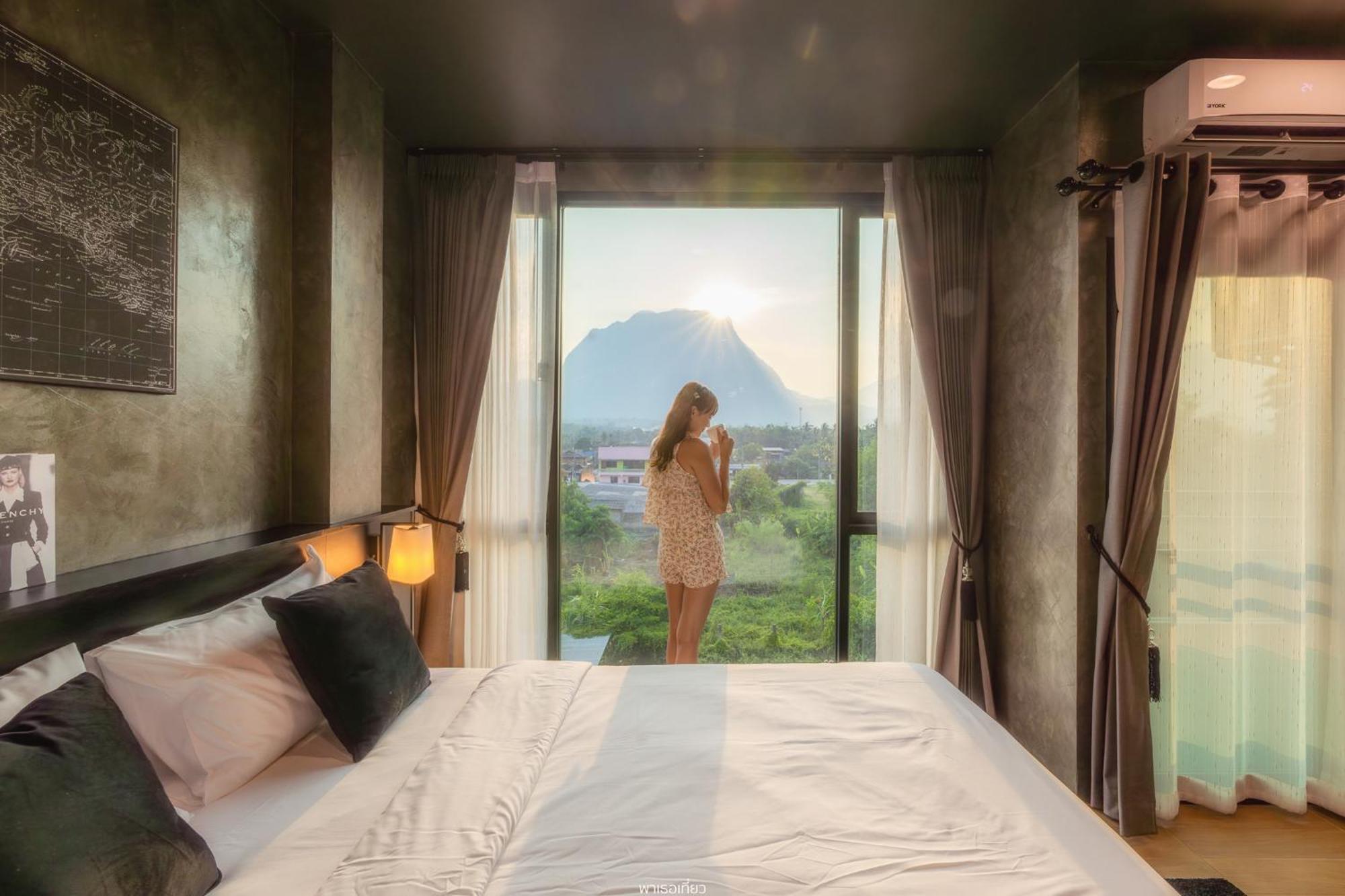 The View Chiang Dao Hotell Exteriör bild