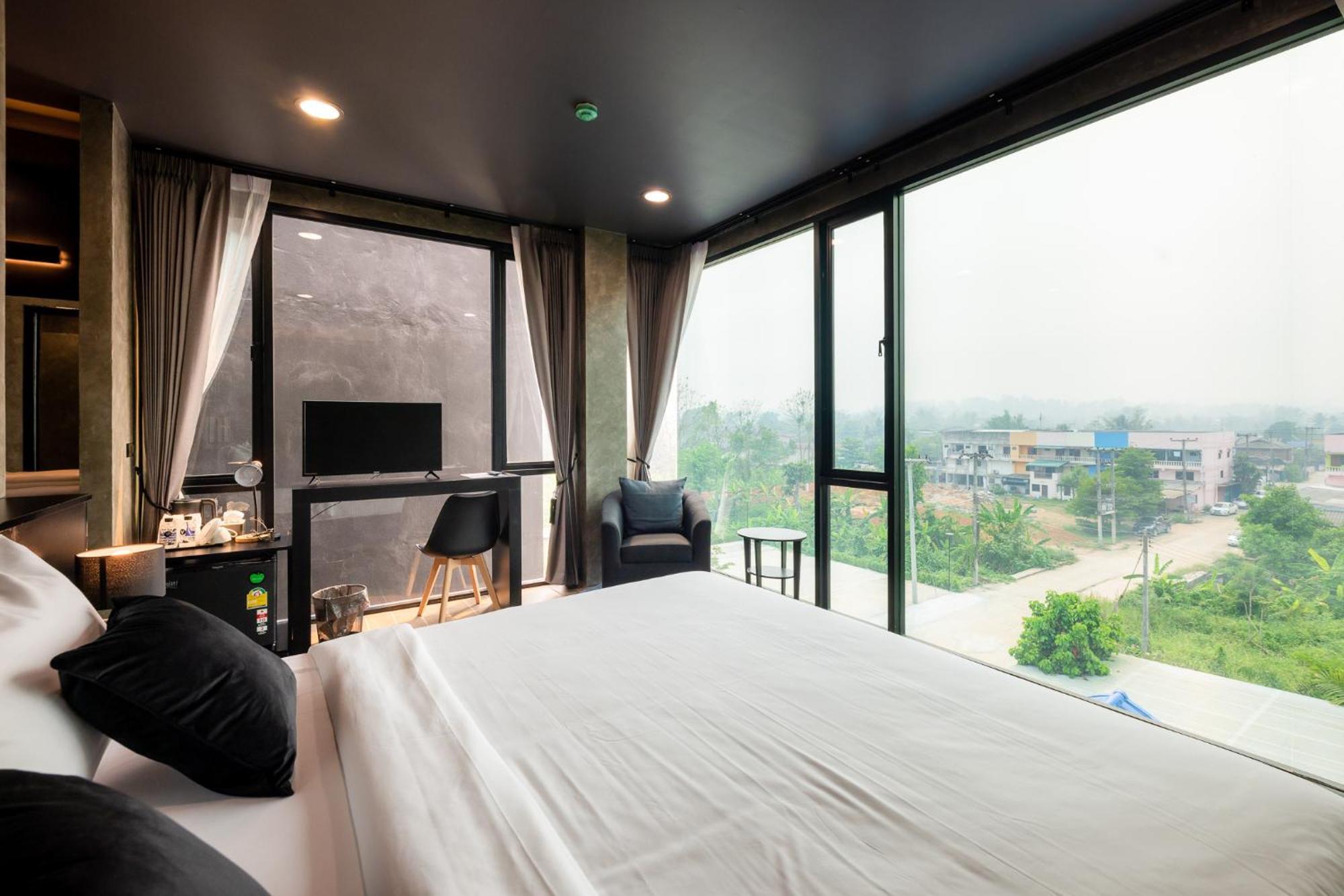 The View Chiang Dao Hotell Exteriör bild
