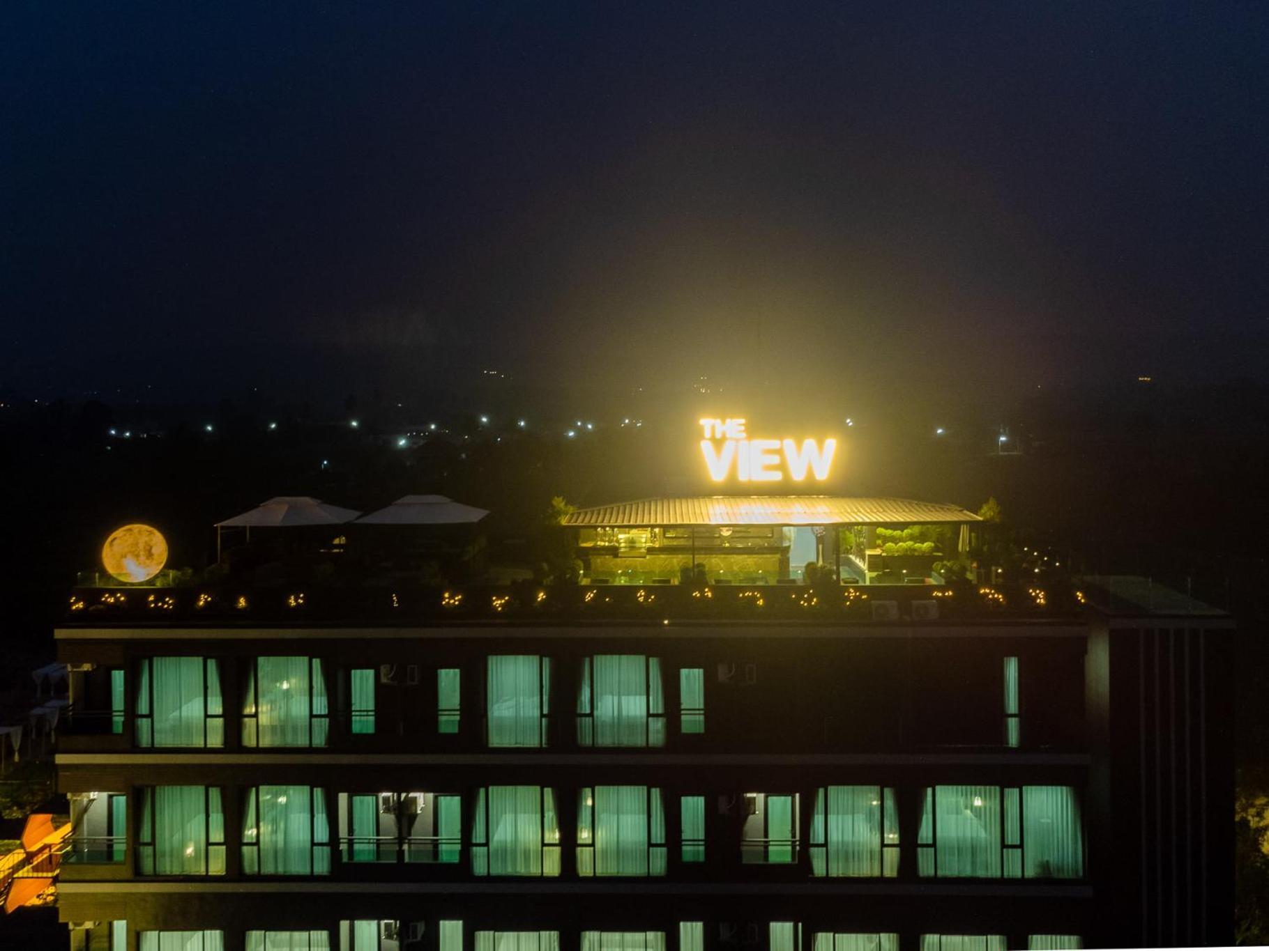 The View Chiang Dao Hotell Exteriör bild