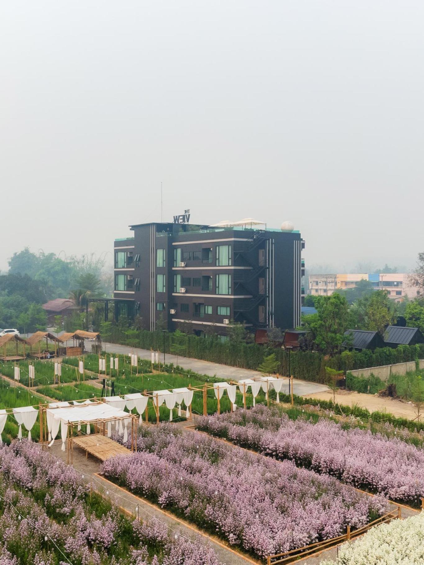 The View Chiang Dao Hotell Exteriör bild