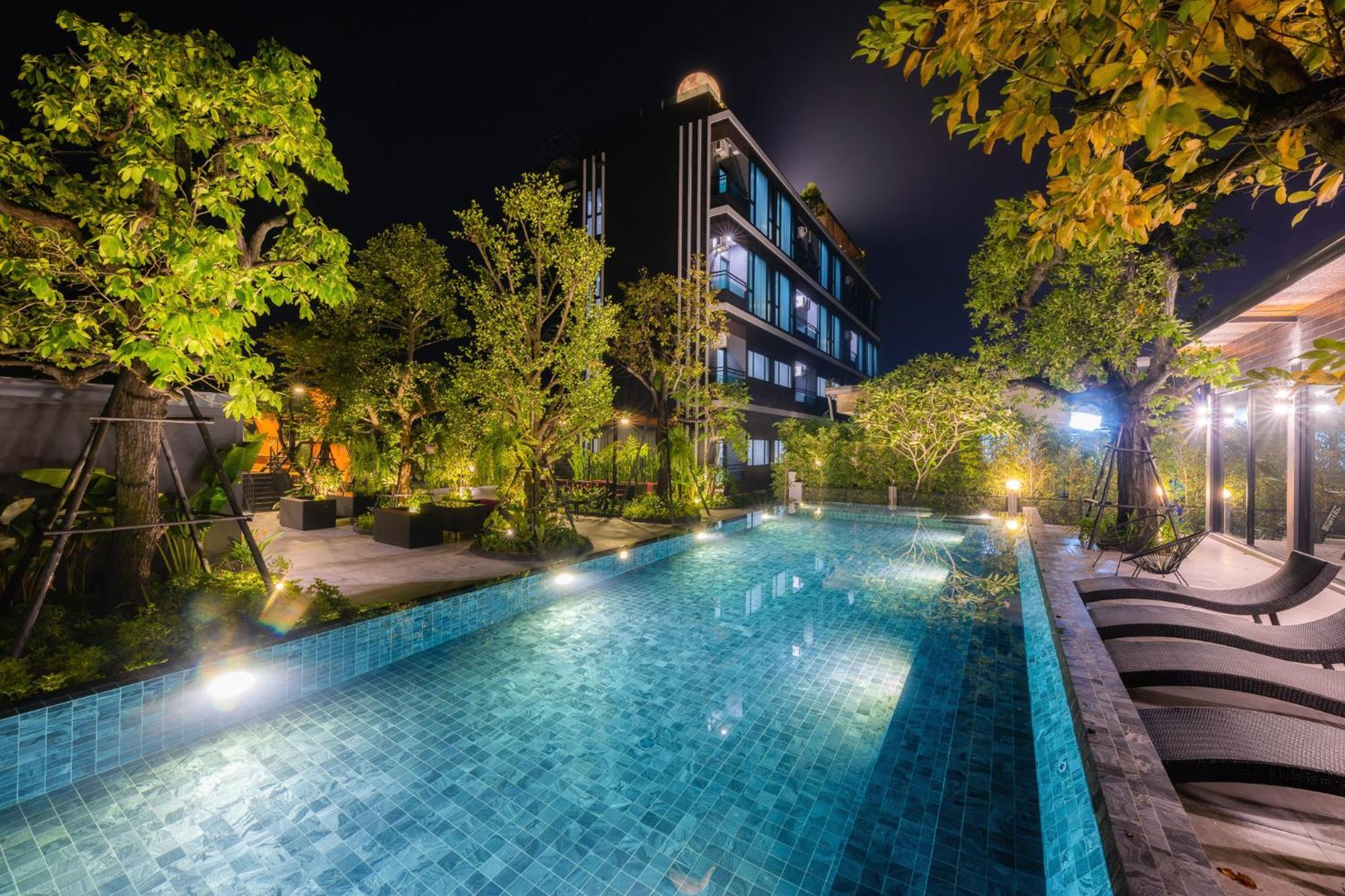 The View Chiang Dao Hotell Exteriör bild