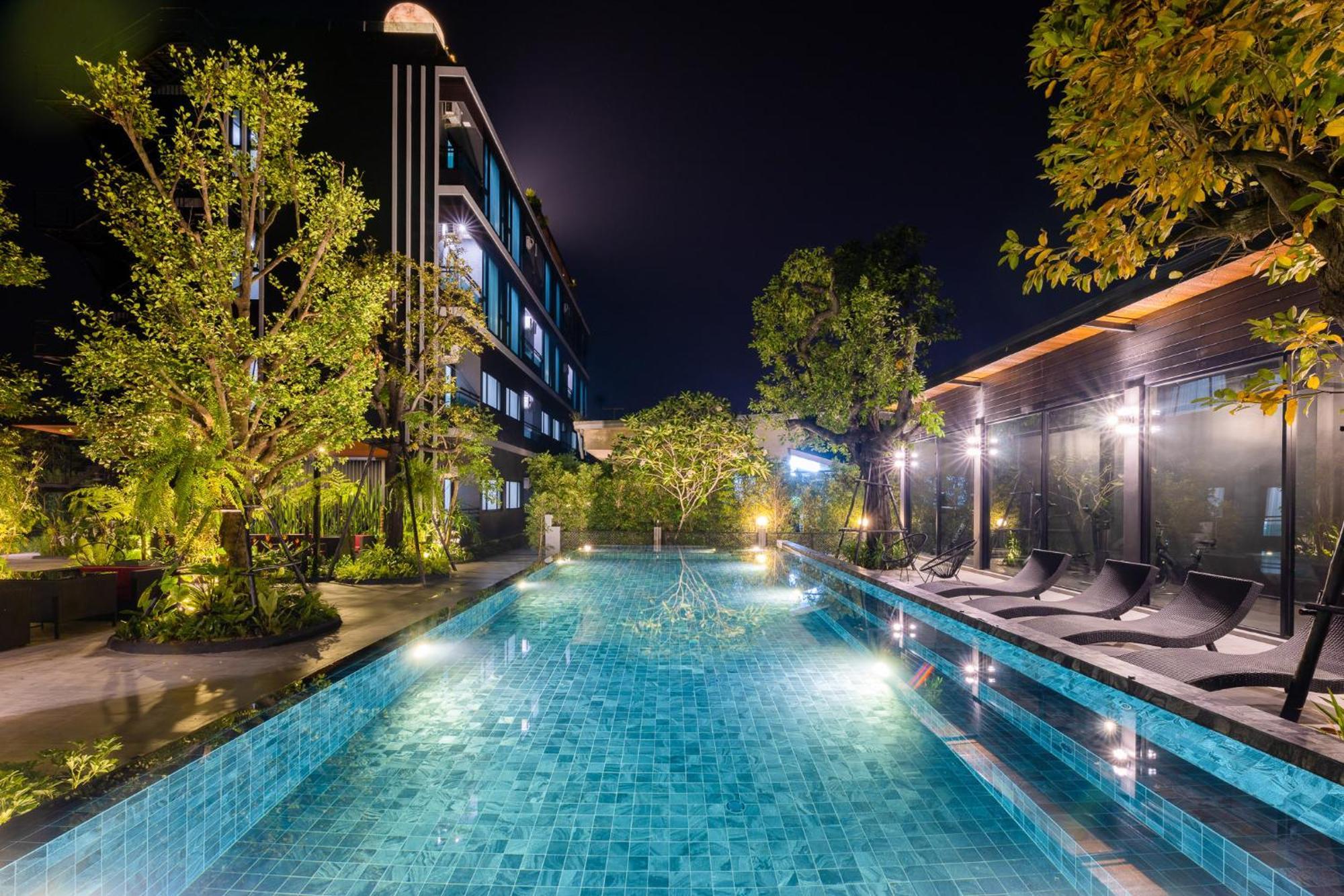The View Chiang Dao Hotell Exteriör bild